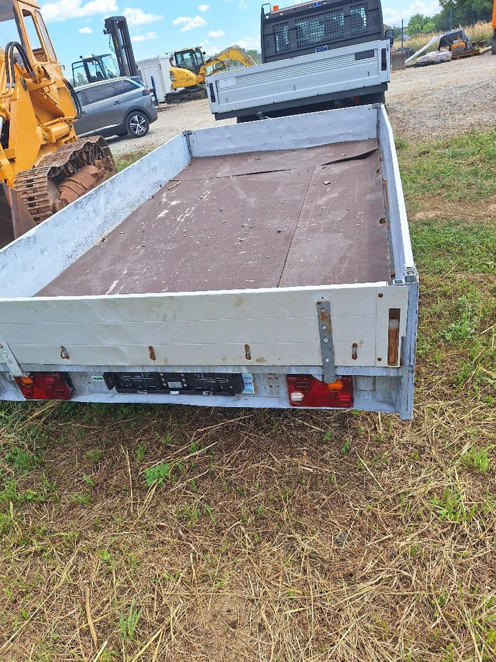 ANSSENS, 2009 god. - Бордово ремарке/ Платформа: снимка 2 ANSSENS, 2009 god. - Бордово ремарке/ Платформа: снимка 2