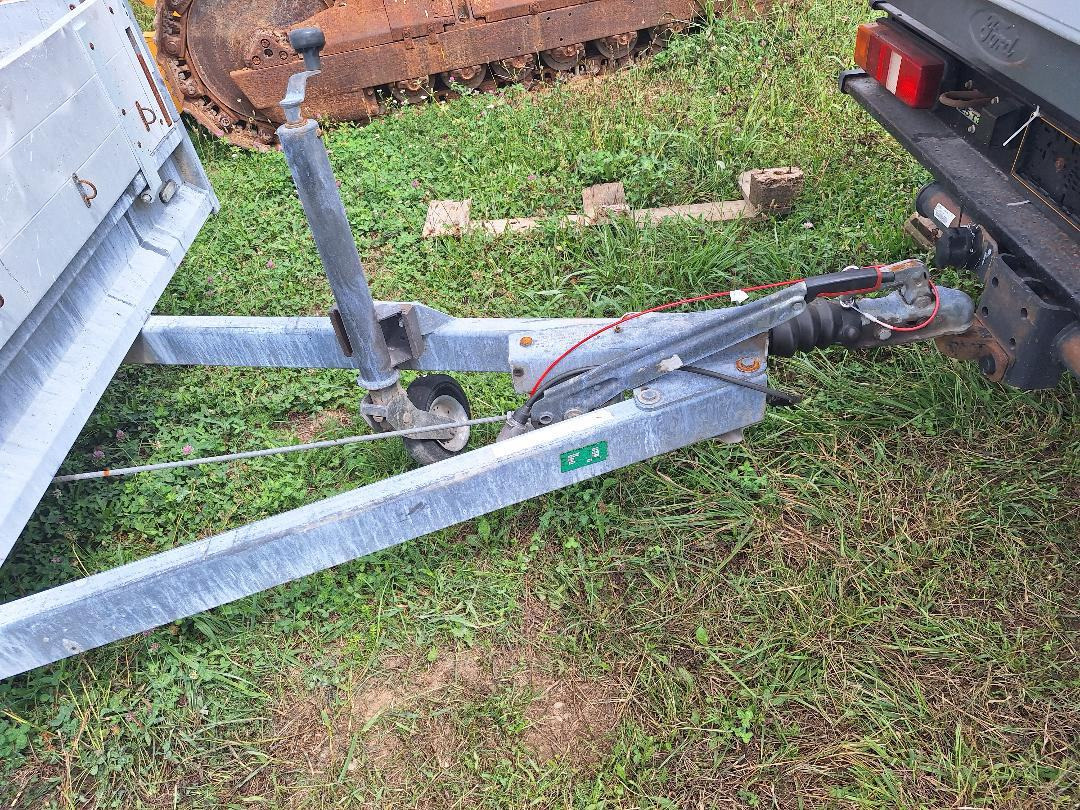 ANSSENS, 2009 god. - Бордово ремарке/ Платформа: снимка 3 ANSSENS, 2009 god. - Бордово ремарке/ Платформа: снимка 3