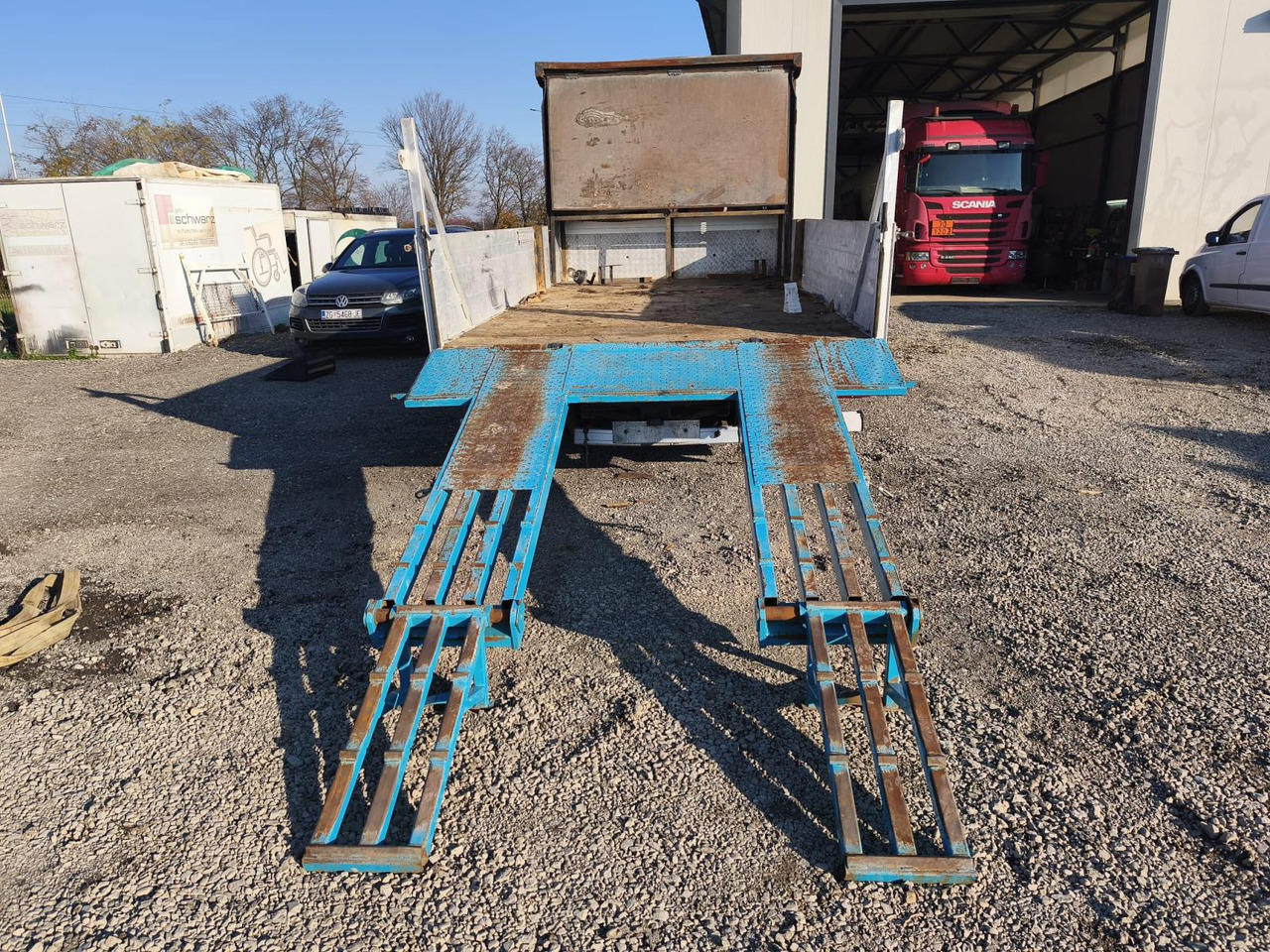 VOLVO FL 12 250, 2004 god. - Автовоз камион: снимка 5 VOLVO FL 12 250, 2004 god. - Автовоз камион: снимка 5