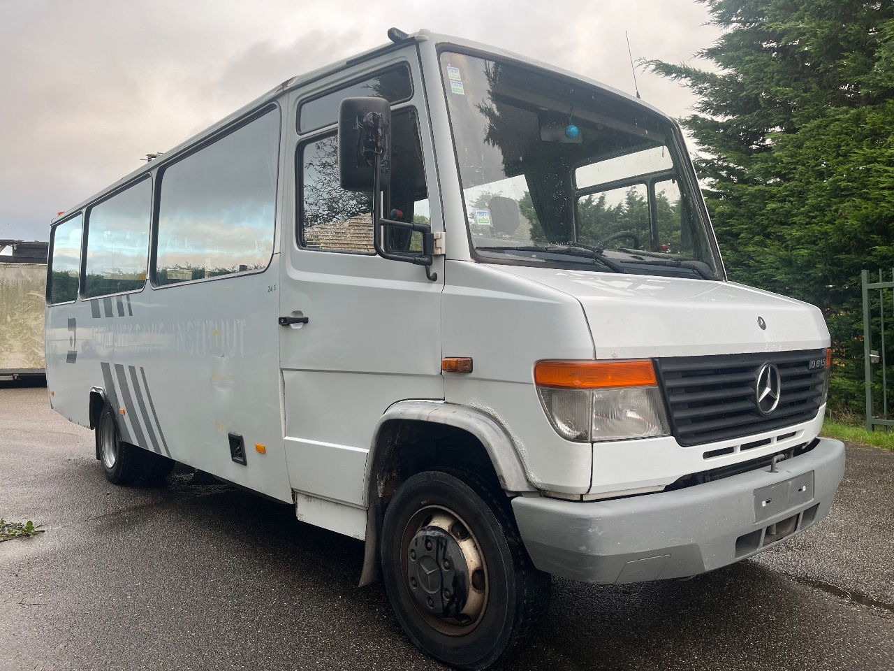 Mercedes-Benz Vario 815 - Междуградски автобус: снимка 4 Mercedes-Benz Vario 815 - Междуградски автобус: снимка 4