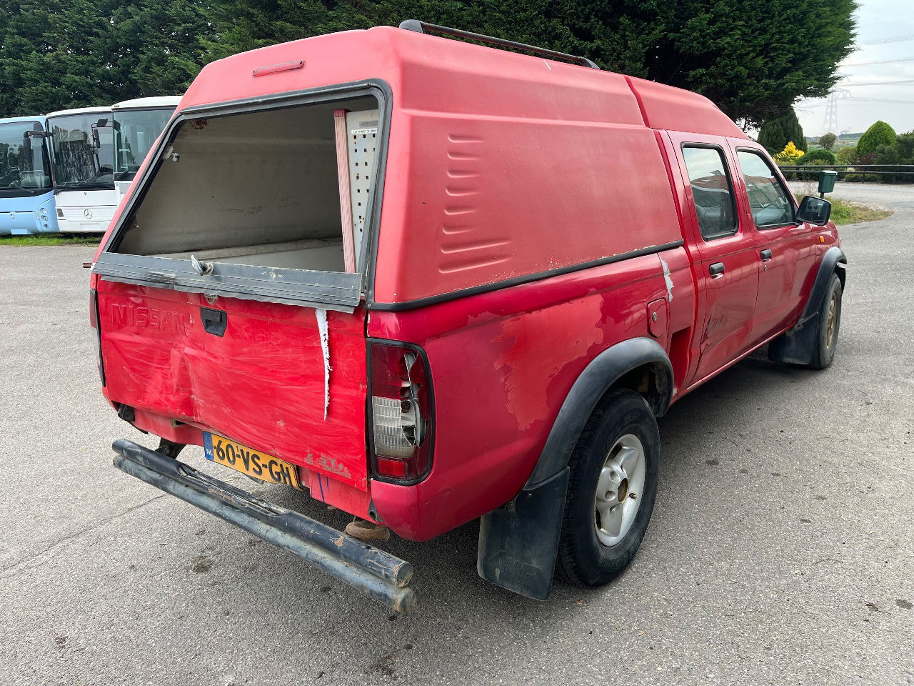 Nissan 4x4 - Пикап: снимка 3 Nissan 4x4 - Пикап: снимка 3