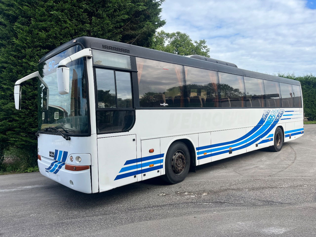 Van Hool 915 SC2 - Туристически автобус: снимка 1 Van Hool 915 SC2 - Туристически автобус: снимка 1