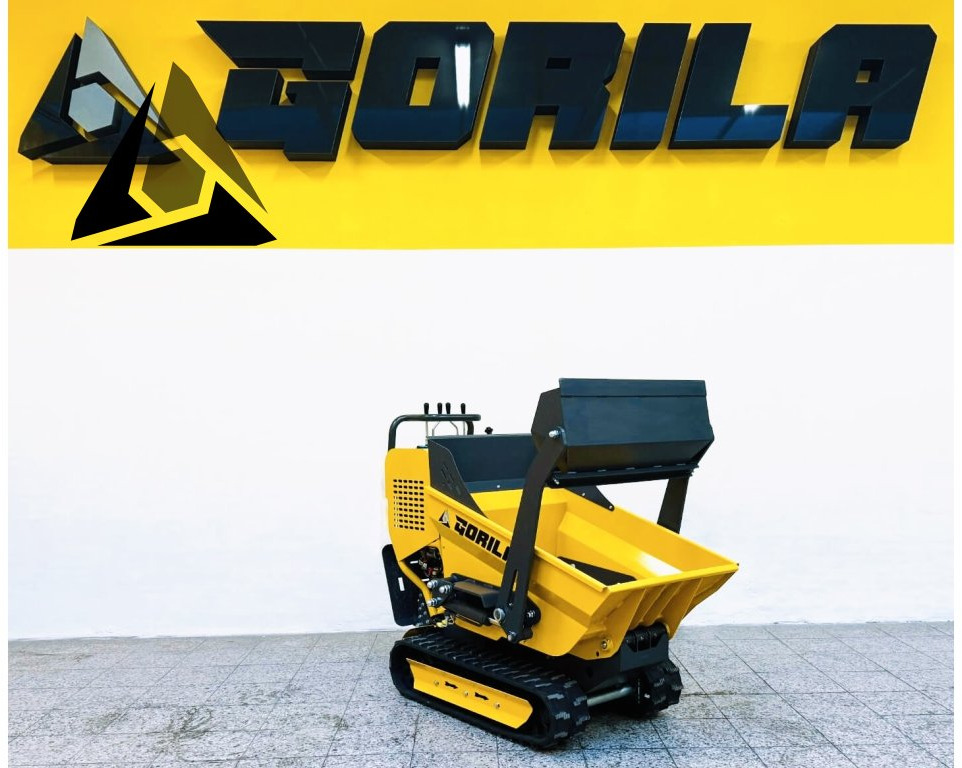 Mini dumper GORILA G-500L - Мини самосвал: снимка 5 Mini dumper GORILA G-500L - Мини самосвал: снимка 5