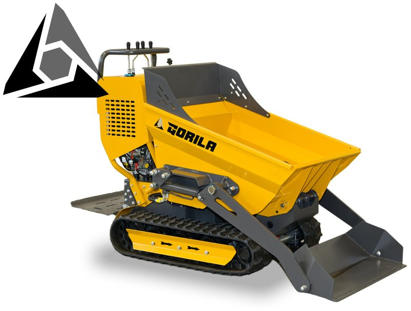 Mini dumper GORILA G-500L - Мини самосвал: снимка 1 Mini dumper GORILA G-500L - Мини самосвал: снимка 1