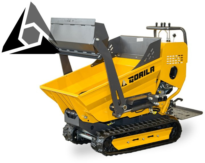 Mini dumper GORILA G-500L - Мини самосвал: снимка 3 Mini dumper GORILA G-500L - Мини самосвал: снимка 3