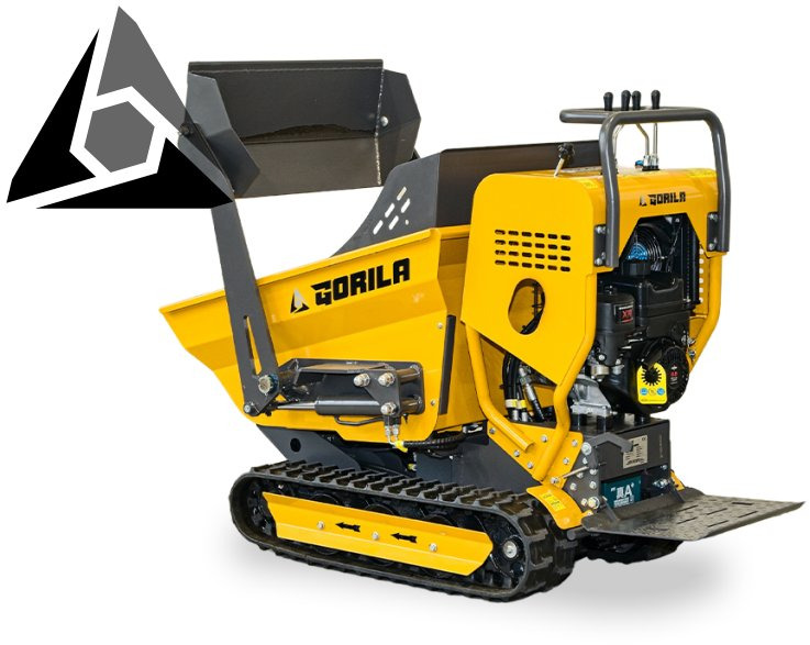 Mini dumper GORILA G-500L - Мини самосвал: снимка 4 Mini dumper GORILA G-500L - Мини самосвал: снимка 4