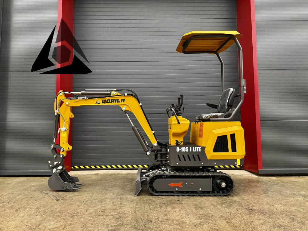 Pásový minibagr GORILA G10S I LITE 2026 - Мини багер: снимка 2 Pásový minibagr GORILA G10S I LITE 2026 - Мини багер: снимка 2