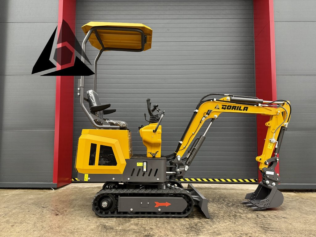 Pásový minibagr GORILA G10S I LITE 2026 - Мини багер: снимка 3 Pásový minibagr GORILA G10S I LITE 2026 - Мини багер: снимка 3