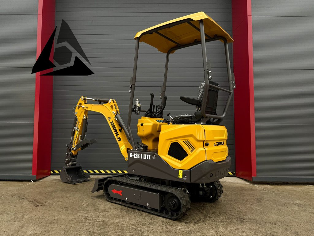 Pásový minibagr GORILA G12S I LITE 2026 - Мини багер: снимка 3 Pásový minibagr GORILA G12S I LITE 2026 - Мини багер: снимка 3