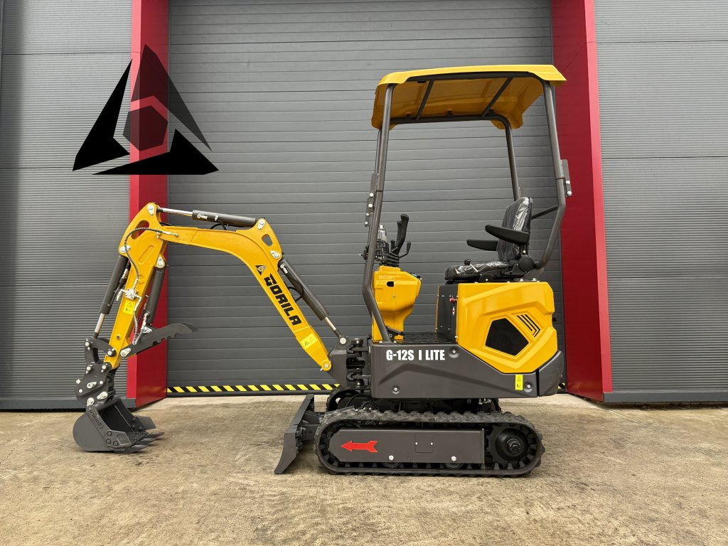 Pásový minibagr GORILA G12S I LITE 2026 - Мини багер: снимка 2 Pásový minibagr GORILA G12S I LITE 2026 - Мини багер: снимка 2