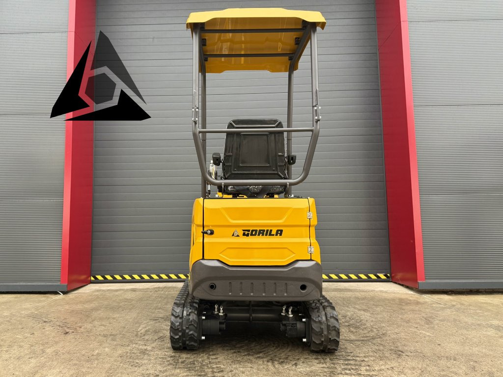 Pásový minibagr GORILA G12S I LITE 2026 - Мини багер: снимка 4 Pásový minibagr GORILA G12S I LITE 2026 - Мини багер: снимка 4