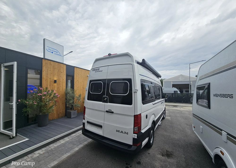 KNAUS BOXDRIVE 600 XL - Кемпер ван: снимка 3 KNAUS BOXDRIVE 600 XL - Кемпер ван: снимка 3