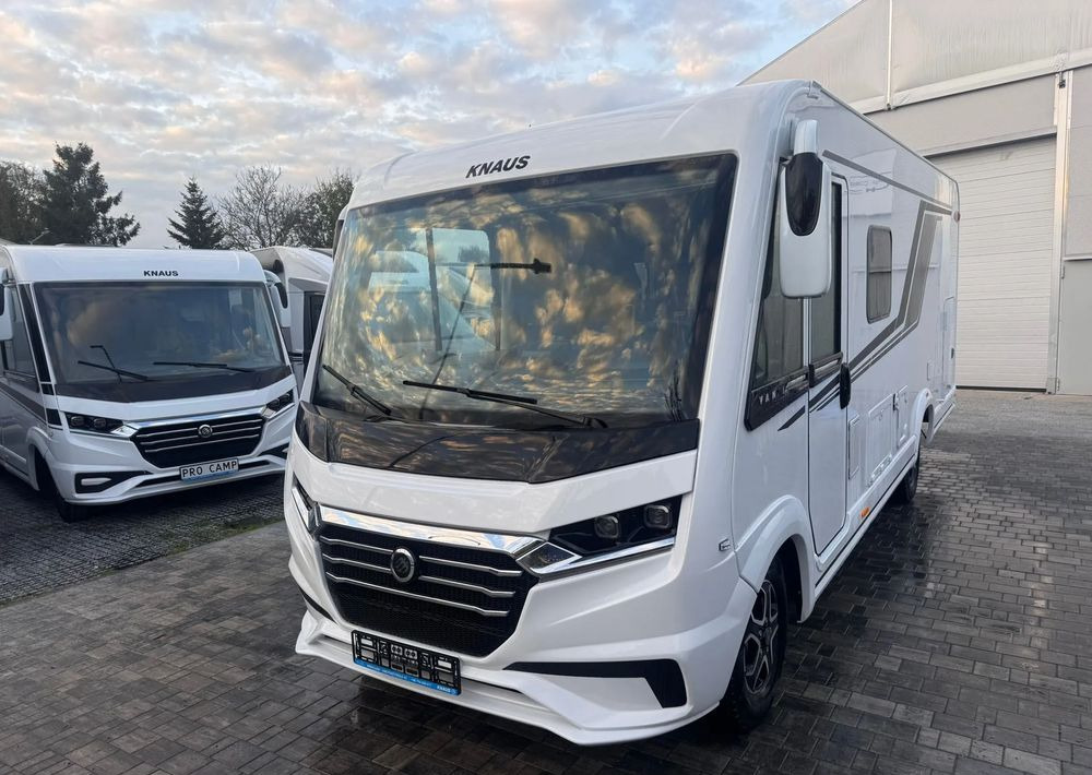 KNAUS VAN I 650 MEG - Интегриран кемпер: снимка 1 KNAUS VAN I 650 MEG - Интегриран кемпер: снимка 1