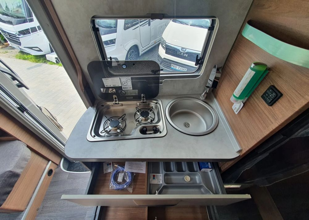 Нови Полуинтегриран кемпер KNAUS VAN WAVE 640 MEG VANSATION: снимка 20 Нови Полуинтегриран кемпер KNAUS VAN WAVE 640 MEG VANSATION: снимка 20