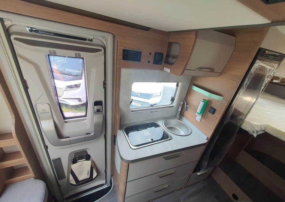 Нови Полуинтегриран кемпер KNAUS VAN WAVE 640 MEG VANSATION: снимка 19 Нови Полуинтегриран кемпер KNAUS VAN WAVE 640 MEG VANSATION: снимка 19