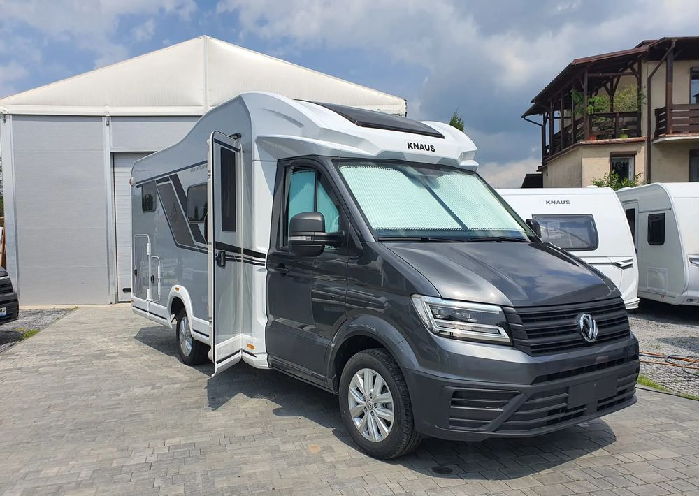 Нови Полуинтегриран кемпер KNAUS VAN WAVE 640 MEG VANSATION: снимка 15 Нови Полуинтегриран кемпер KNAUS VAN WAVE 640 MEG VANSATION: снимка 15