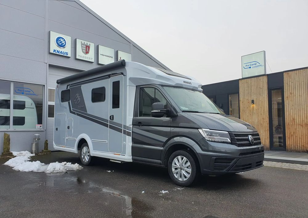 KNAUS VAN TI PLUS 650 MEG PLATINUM SELECTION 4 X 4 - Кемпер: снимка 1 KNAUS VAN TI PLUS 650 MEG PLATINUM SELECTION 4 X 4 - Кемпер: снимка 1