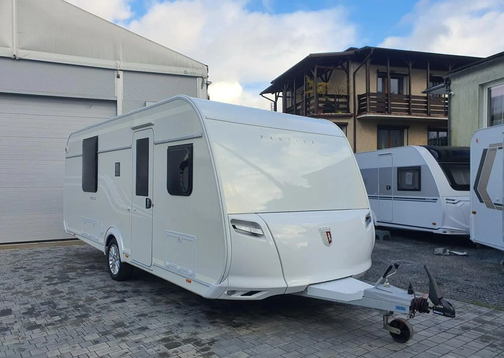 Tabbert Pantiga 550 K - Каравана: снимка 1 Tabbert Pantiga 550 K - Каравана: снимка 1
