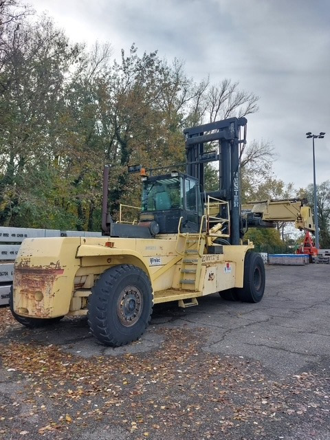 HYSTER H48.00E-16CH - Контейнерен товарач: снимка 2 HYSTER H48.00E-16CH - Контейнерен товарач: снимка 2