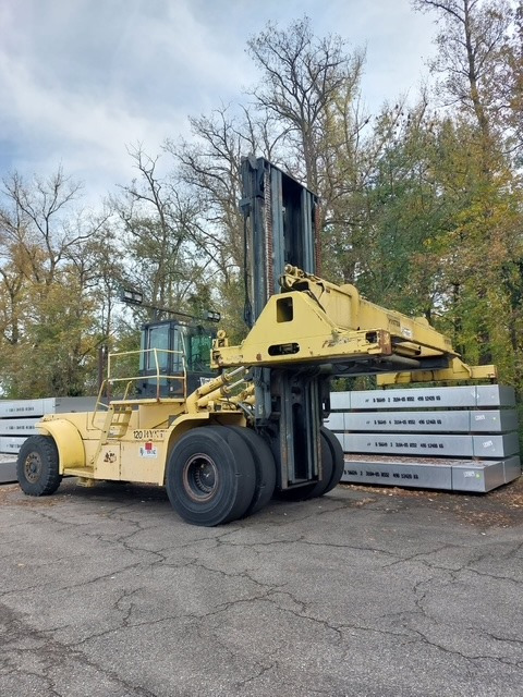 HYSTER H48.00E-16CH - Контейнерен товарач: снимка 1 HYSTER H48.00E-16CH - Контейнерен товарач: снимка 1