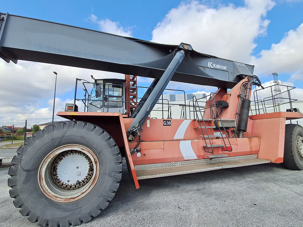 KALMAR DRD 450 80 S5XS - Ричстакер: снимка 4 KALMAR DRD 450 80 S5XS - Ричстакер: снимка 4