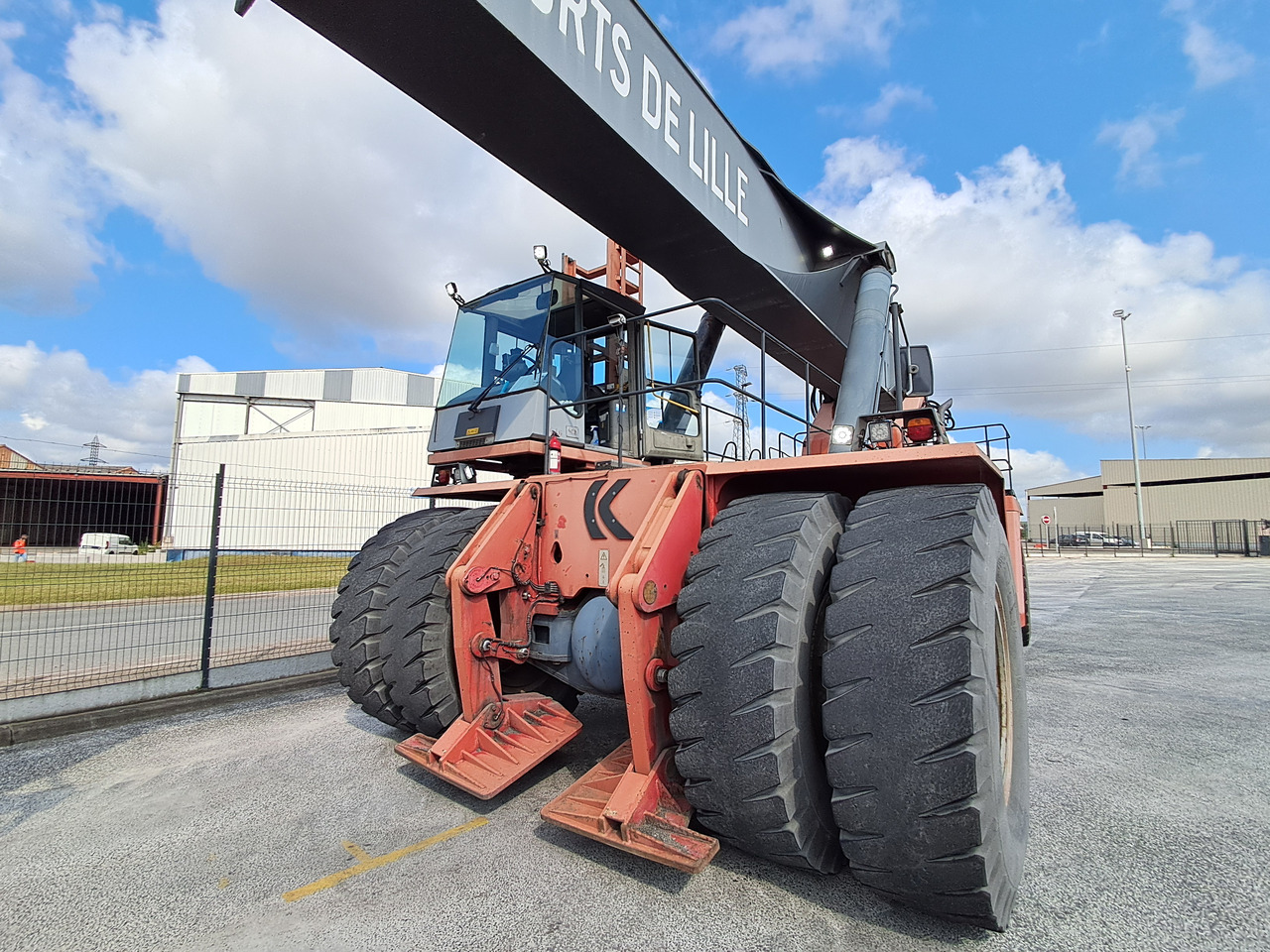 KALMAR DRD 450 80 S5XS - Ричстакер: снимка 2 KALMAR DRD 450 80 S5XS - Ричстакер: снимка 2