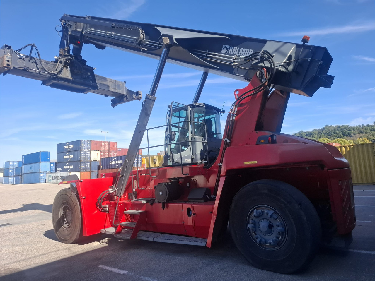 KALMAR DRG 450 60 S5 - Ричстакер: снимка 2 KALMAR DRG 450 60 S5 - Ричстакер: снимка 2