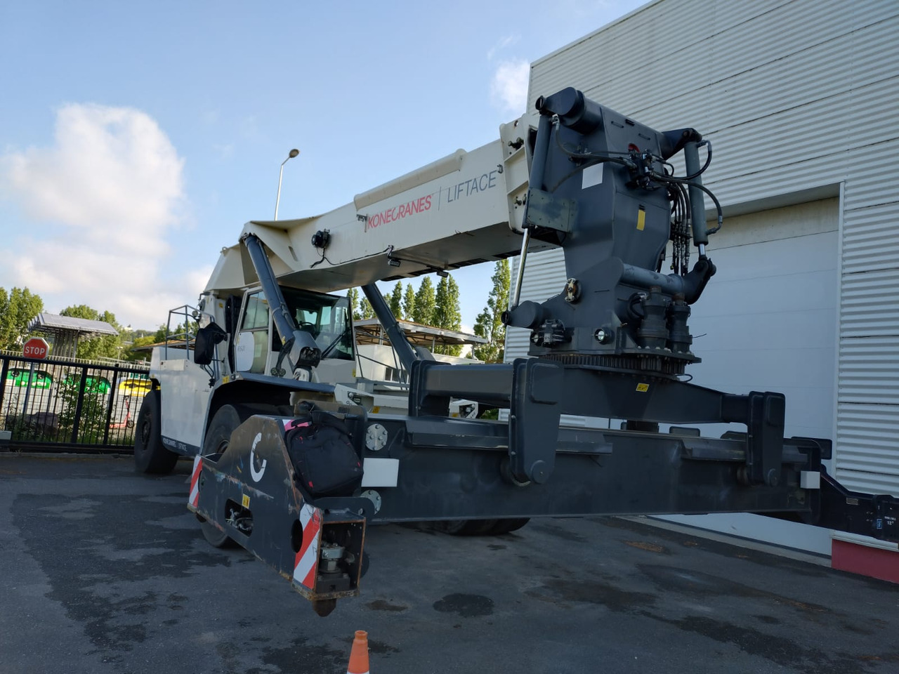 KONECRANES LiftAce 5-31 - Ричстакер: снимка 1 KONECRANES LiftAce 5-31 - Ричстакер: снимка 1