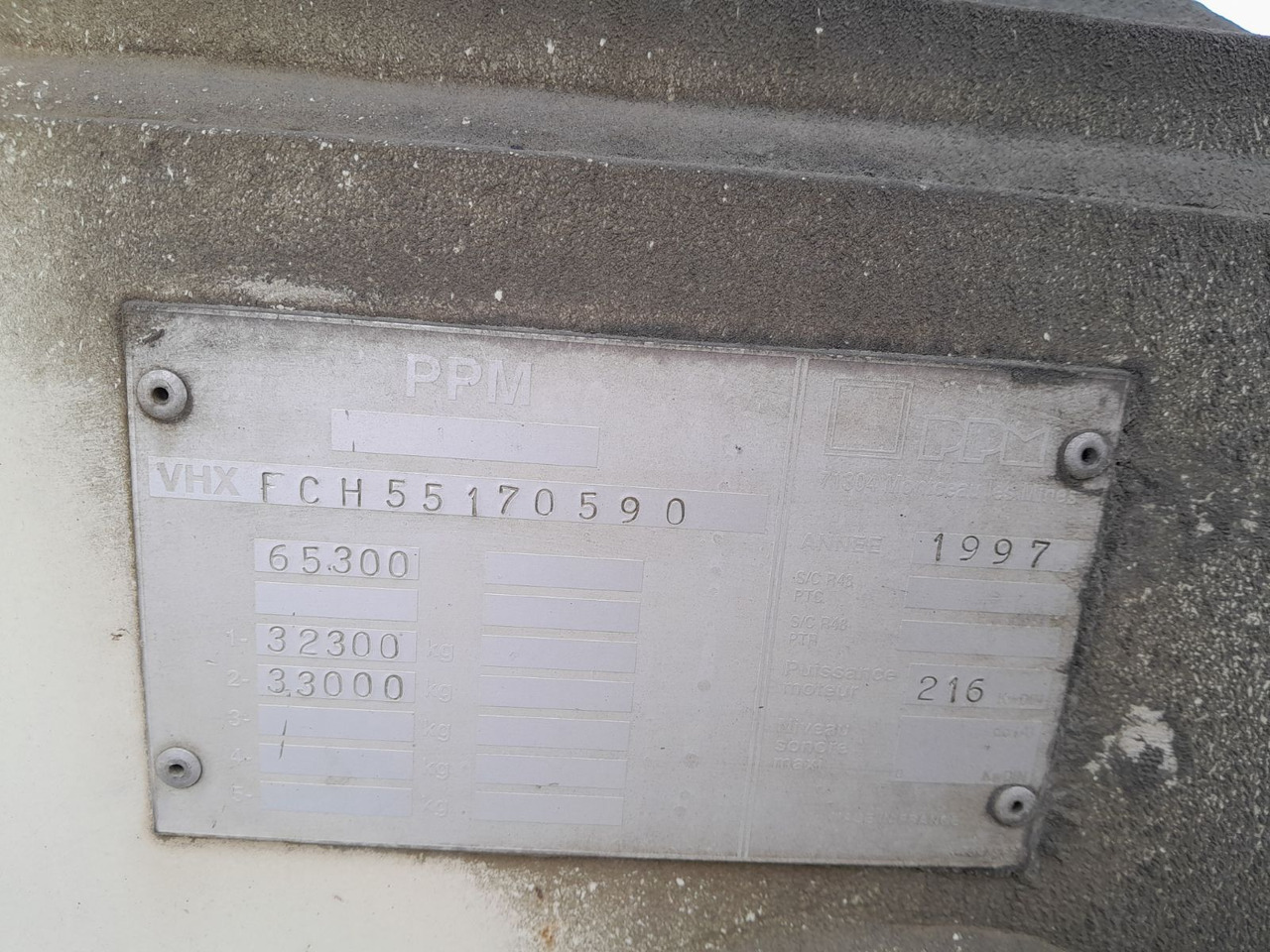 TEREX PPM FCH 55 - Ричстакер: снимка 4 TEREX PPM FCH 55 - Ричстакер: снимка 4