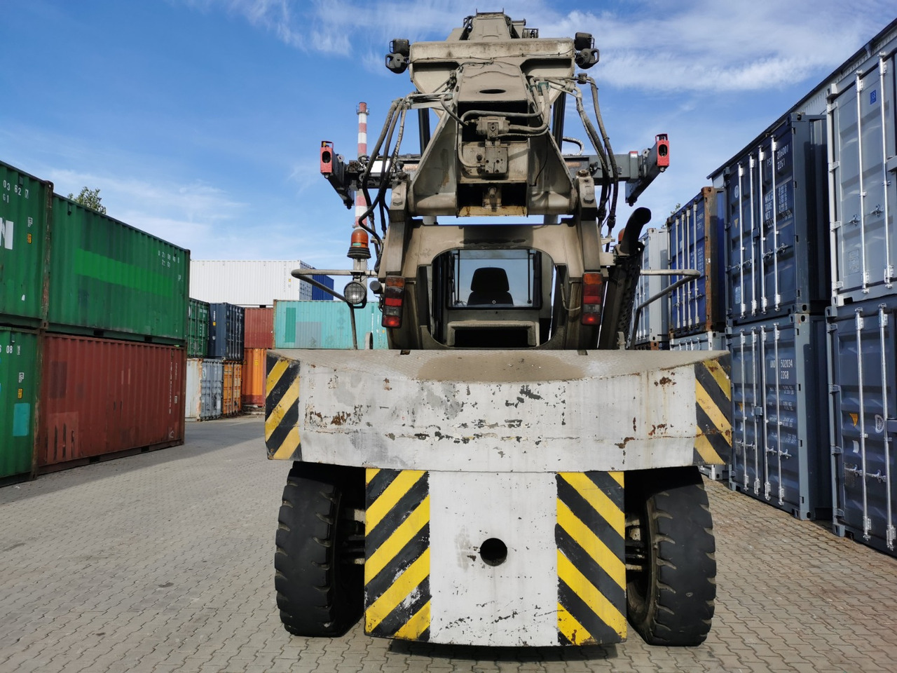 TEREX PPM TEC 48 - Ричстакер: снимка 3 TEREX PPM TEC 48 - Ричстакер: снимка 3