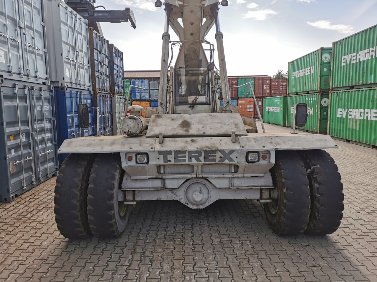 TEREX PPM TEC 48 - Ричстакер: снимка 4 TEREX PPM TEC 48 - Ричстакер: снимка 4