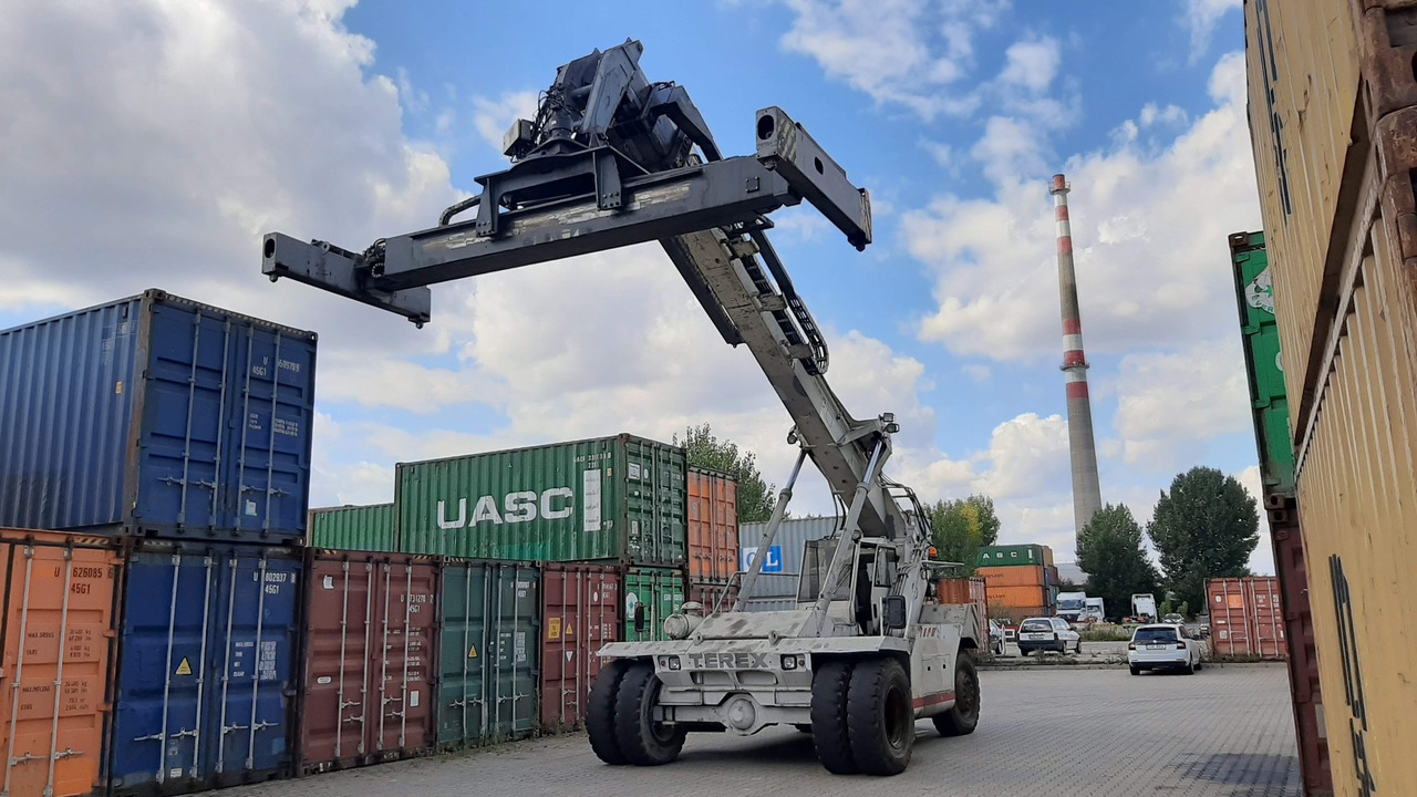 TEREX PPM TEC 48 - Ричстакер: снимка 1 TEREX PPM TEC 48 - Ричстакер: снимка 1