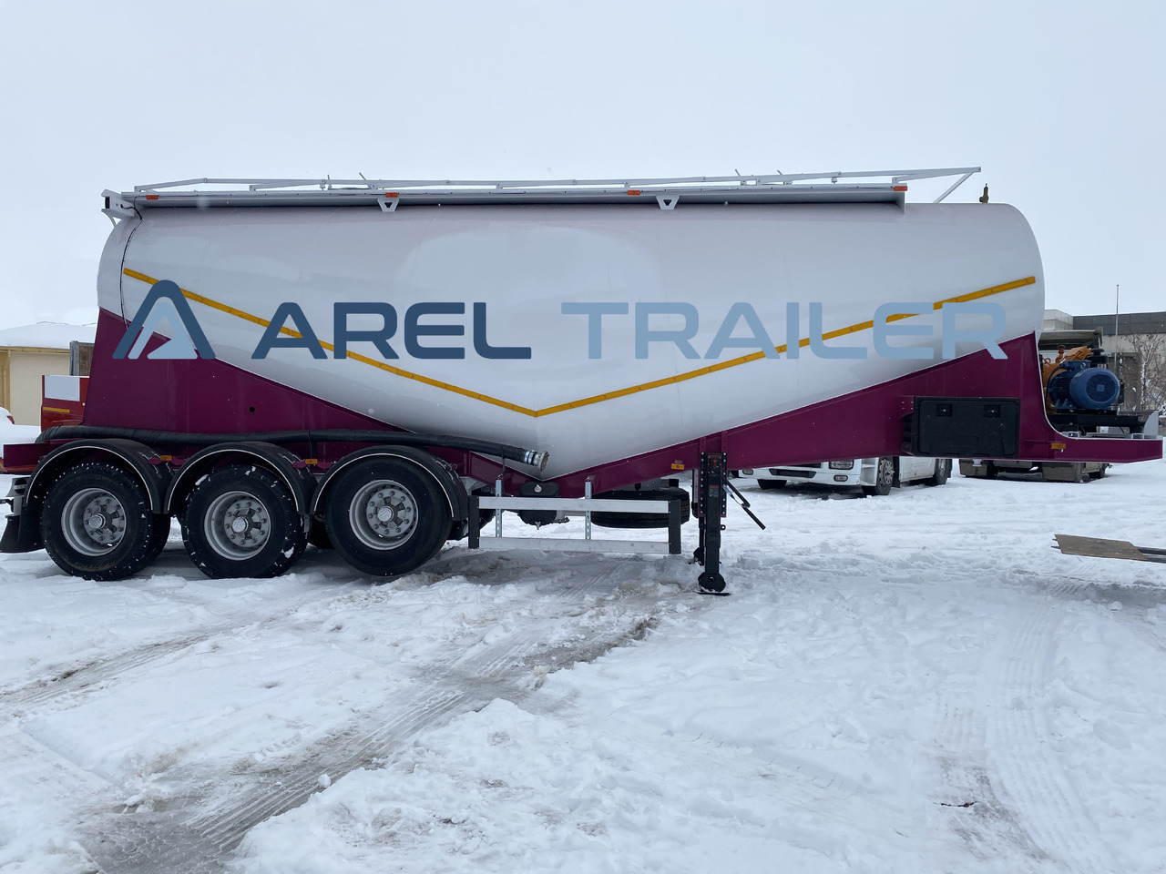 AREL TRAILER CEMENT SILO BULK TRAILER - Цистерна за насипни товари: снимка 3 AREL TRAILER CEMENT SILO BULK TRAILER - Цистерна за насипни товари: снимка 3