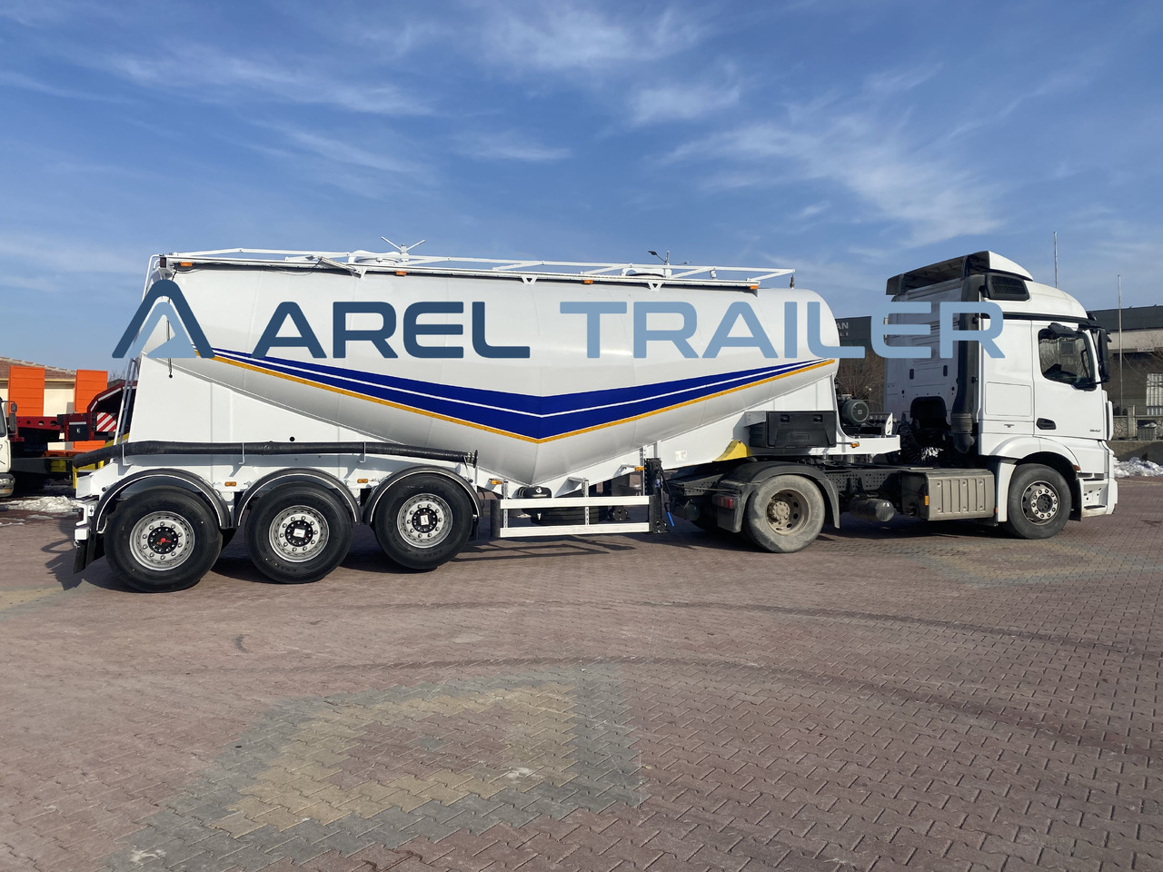 AREL TRAILER CEMENT SILO BULK TRAILER - Цистерна за насипни товари: снимка 1 AREL TRAILER CEMENT SILO BULK TRAILER - Цистерна за насипни товари: снимка 1