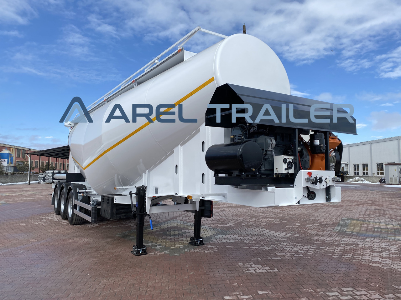 AREL TRAILER CEMENT SILO BULK TRAILER - Цистерна за насипни товари: снимка 4 AREL TRAILER CEMENT SILO BULK TRAILER - Цистерна за насипни товари: снимка 4