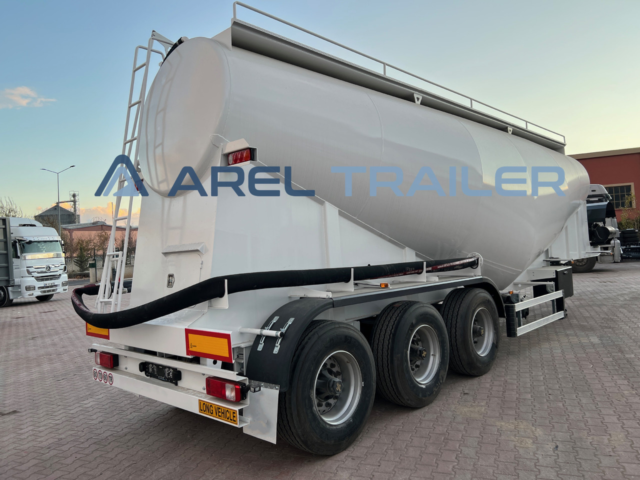 AREL TRAILER CEMENT SILO BULK TRAILER - Цистерна за насипни товари: снимка 2 AREL TRAILER CEMENT SILO BULK TRAILER - Цистерна за насипни товари: снимка 2