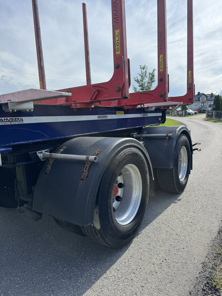 Полуремарке за дърва DOLL LOGO 20: снимка 32