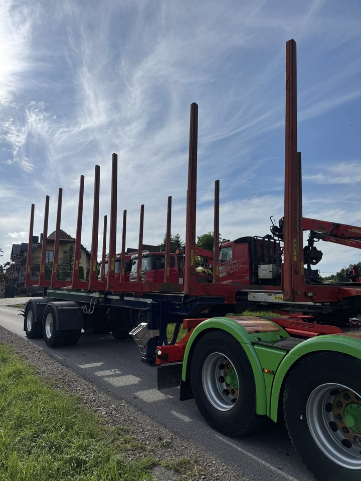 Полуремарке за дърва DOLL LOGO 20: снимка 40