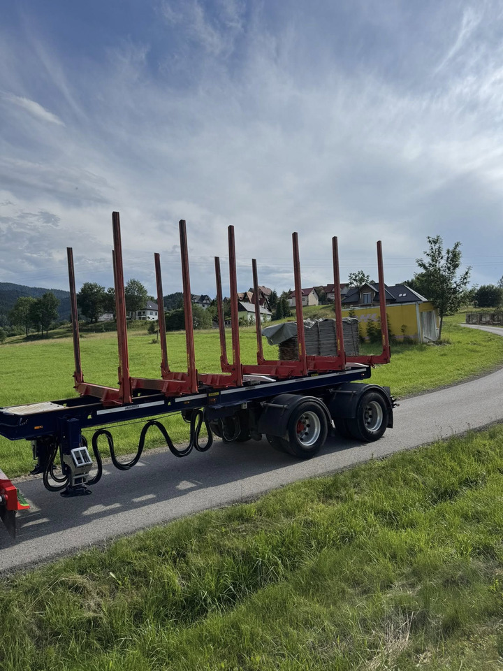 Полуремарке за дърва DOLL LOGO 20: снимка 37