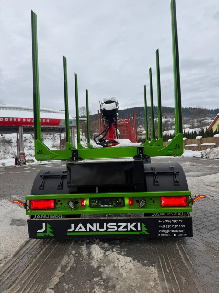 PRZYCZEPA 2-OSIOWA DOLL A131 - Ремарке за дърва: снимка 4 PRZYCZEPA 2-OSIOWA DOLL A131 - Ремарке за дърва: снимка 4