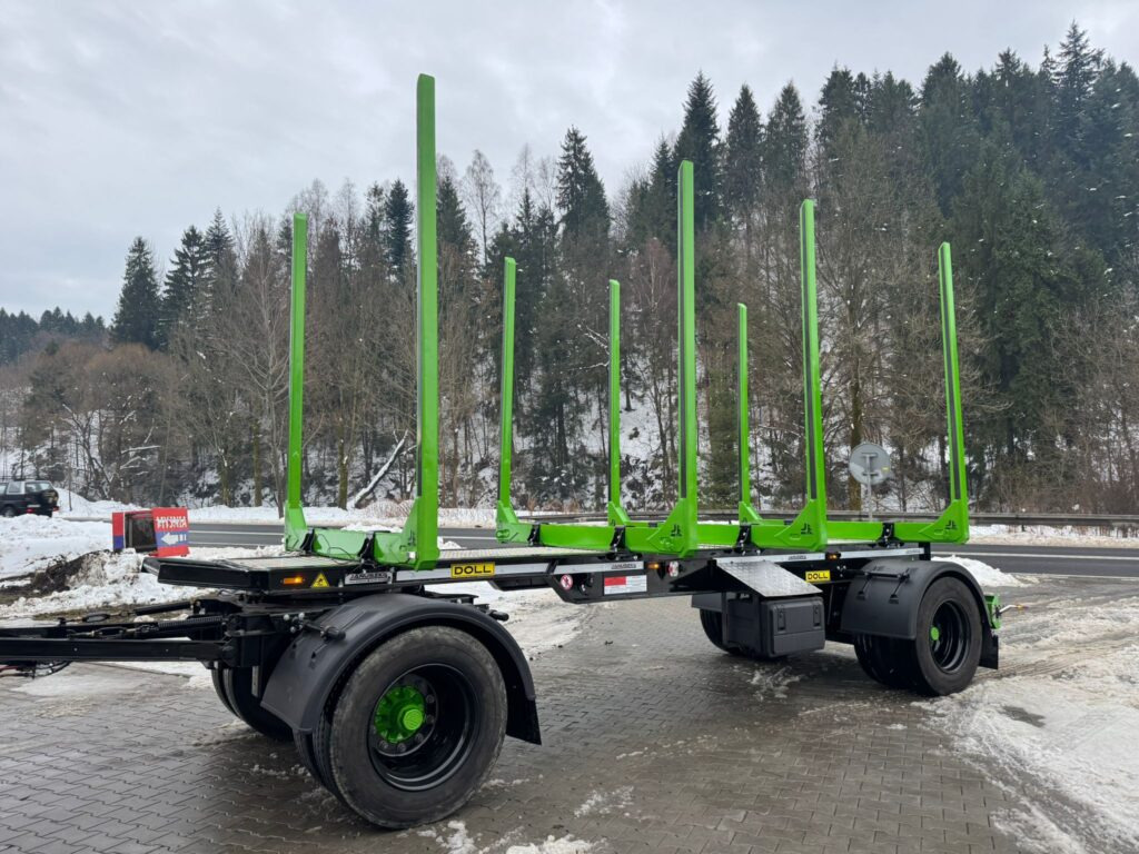 PRZYCZEPA 2-OSIOWA DOLL A131 - Ремарке за дърва: снимка 2 PRZYCZEPA 2-OSIOWA DOLL A131 - Ремарке за дърва: снимка 2