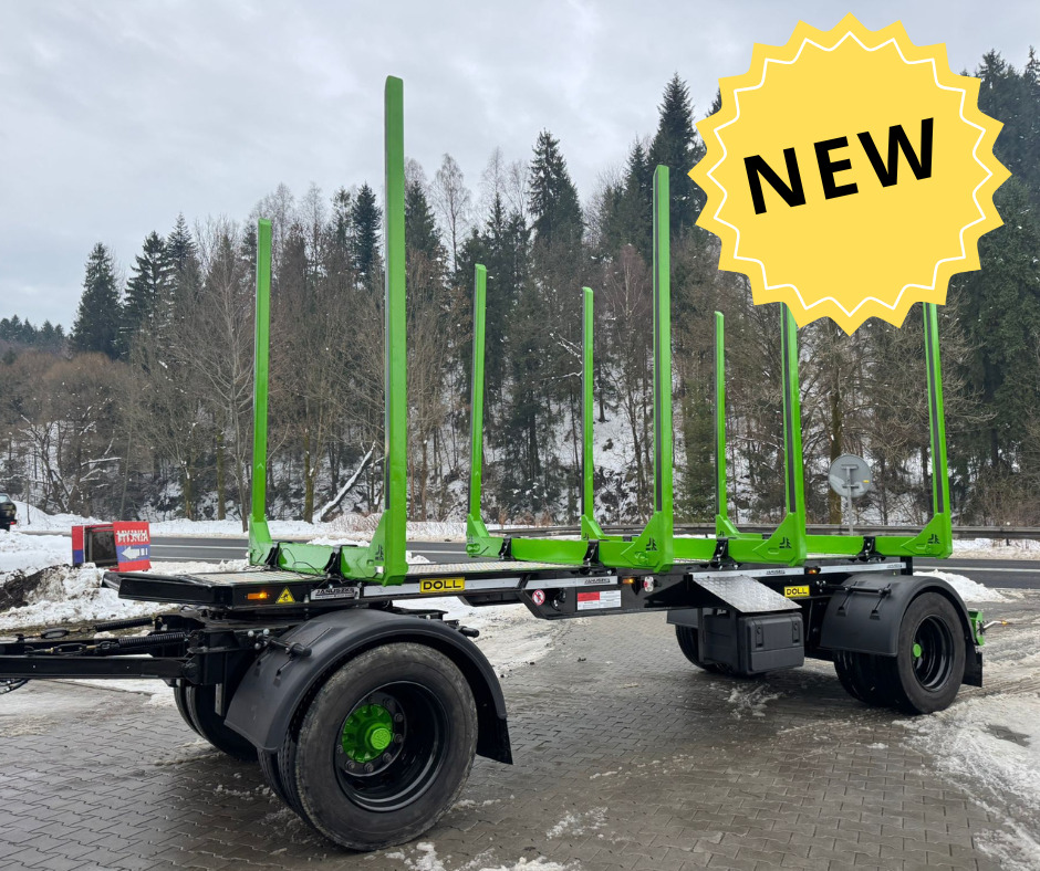 PRZYCZEPA 2-OSIOWA DOLL A131 - Ремарке за дърва: снимка 1 PRZYCZEPA 2-OSIOWA DOLL A131 - Ремарке за дърва: снимка 1