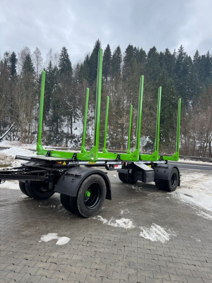 PRZYCZEPA 2-OSIOWA DOLL A131 - Ремарке за дърва: снимка 3 PRZYCZEPA 2-OSIOWA DOLL A131 - Ремарке за дърва: снимка 3