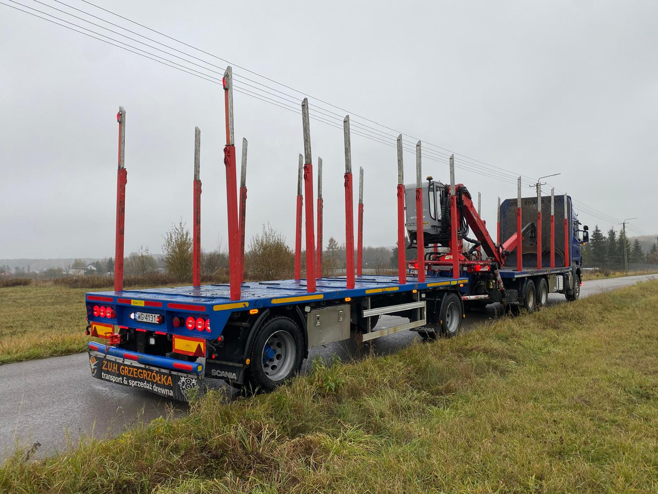 PRZYCZEPA MIELKE WAREN - Ремарке за дърва: снимка 5 PRZYCZEPA MIELKE WAREN - Ремарке за дърва: снимка 5