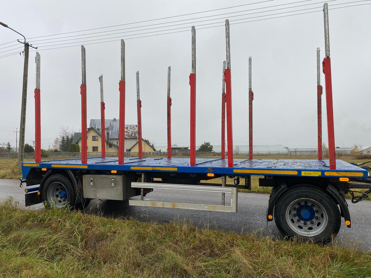 PRZYCZEPA MIELKE WAREN - Ремарке за дърва: снимка 4 PRZYCZEPA MIELKE WAREN - Ремарке за дърва: снимка 4