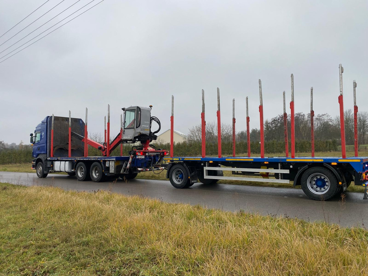PRZYCZEPA MIELKE WAREN - Ремарке за дърва: снимка 2 PRZYCZEPA MIELKE WAREN - Ремарке за дърва: снимка 2