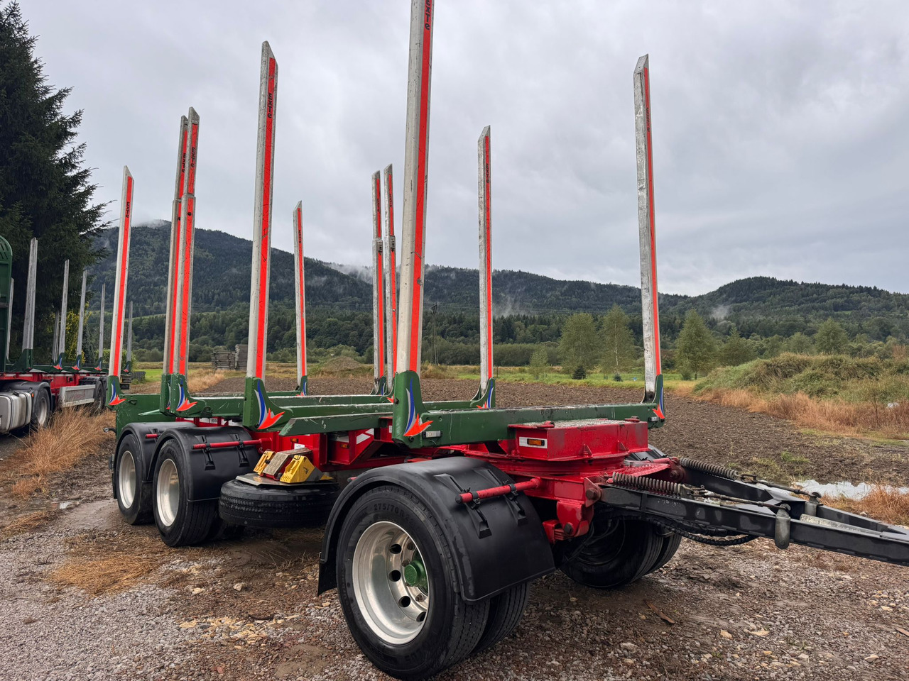 PRZYCZEPA - Ремарке за дърва: снимка 2 PRZYCZEPA - Ремарке за дърва: снимка 2