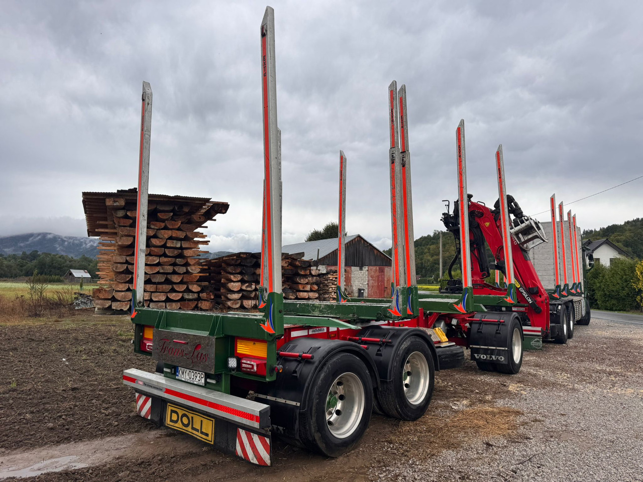 PRZYCZEPA - Ремарке за дърва: снимка 3 PRZYCZEPA - Ремарке за дърва: снимка 3