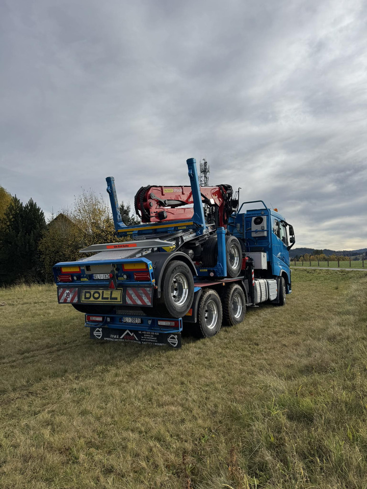 VOLVO FH540 - Камион за дърва, Камион с кран: снимка 5 VOLVO FH540 - Камион за дърва, Камион с кран: снимка 5