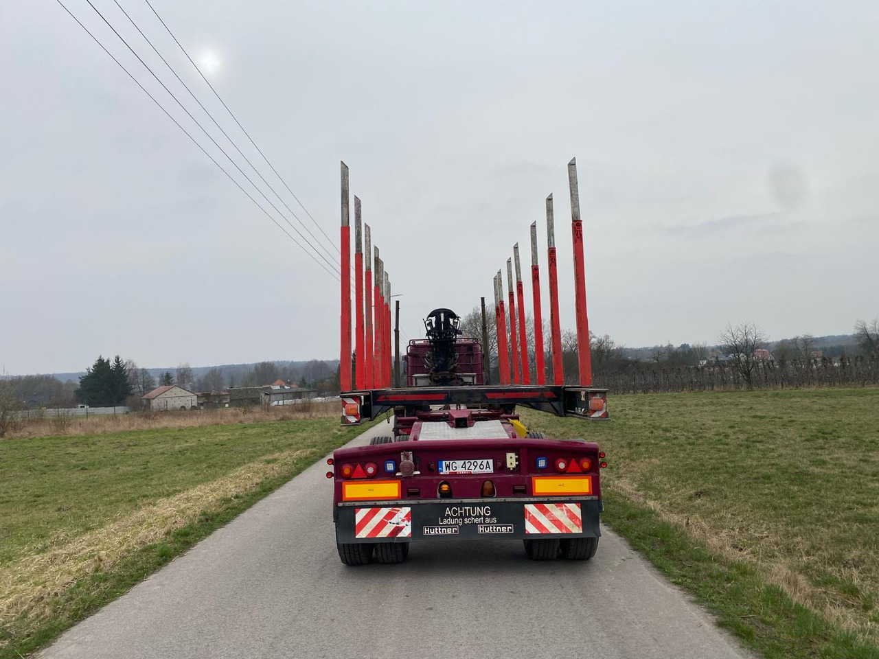 SCANIA R500 - Влекач, Полуремарке за дърва: снимка 5 SCANIA R500 - Влекач, Полуремарке за дърва: снимка 5